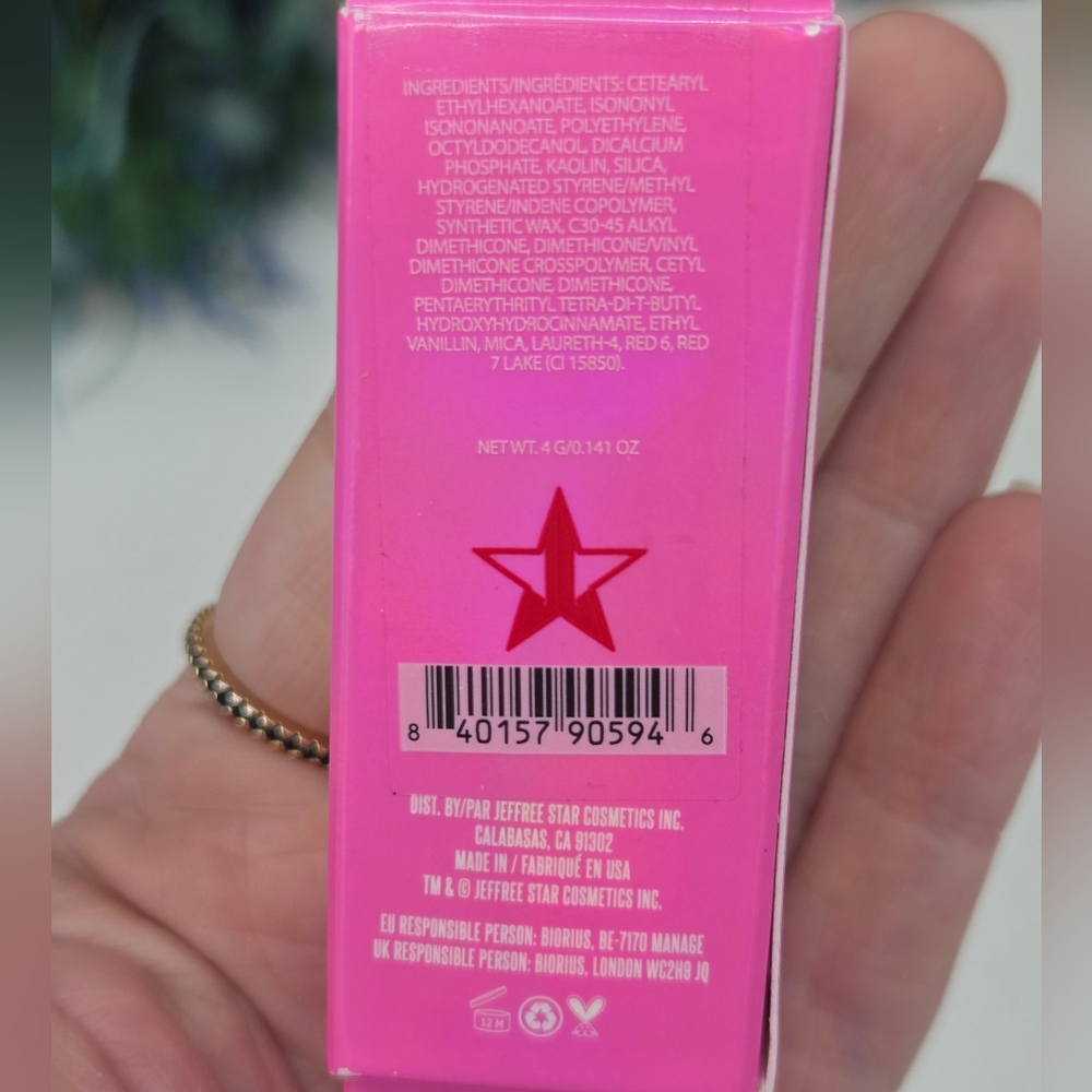 Jeffree Star Velvet Trap Bullet Lipstick - Confessional NEW - Picture 11 of 12